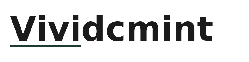 Vividcmint logo